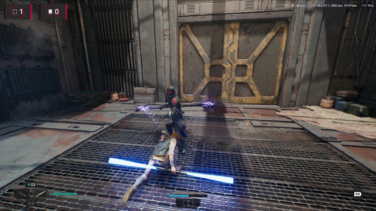 jedi survivor day 1 part 1