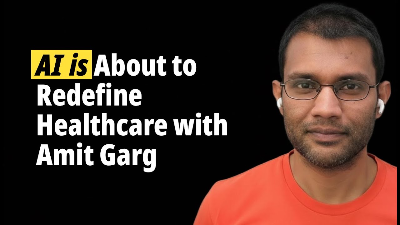 The Future of Healthcare Through the Lens of a $90M+ AI Investor