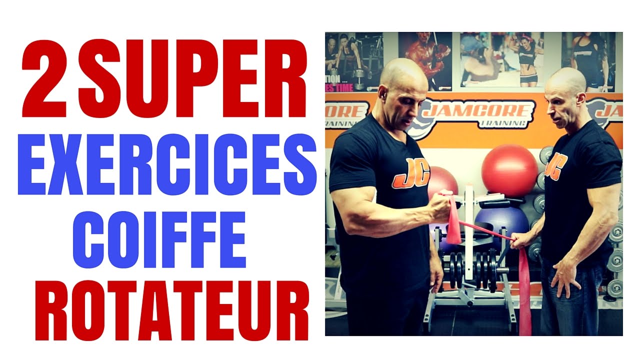 2 Super Exercices pour la Coiffe du Rotateur (Echauffement Epaules)