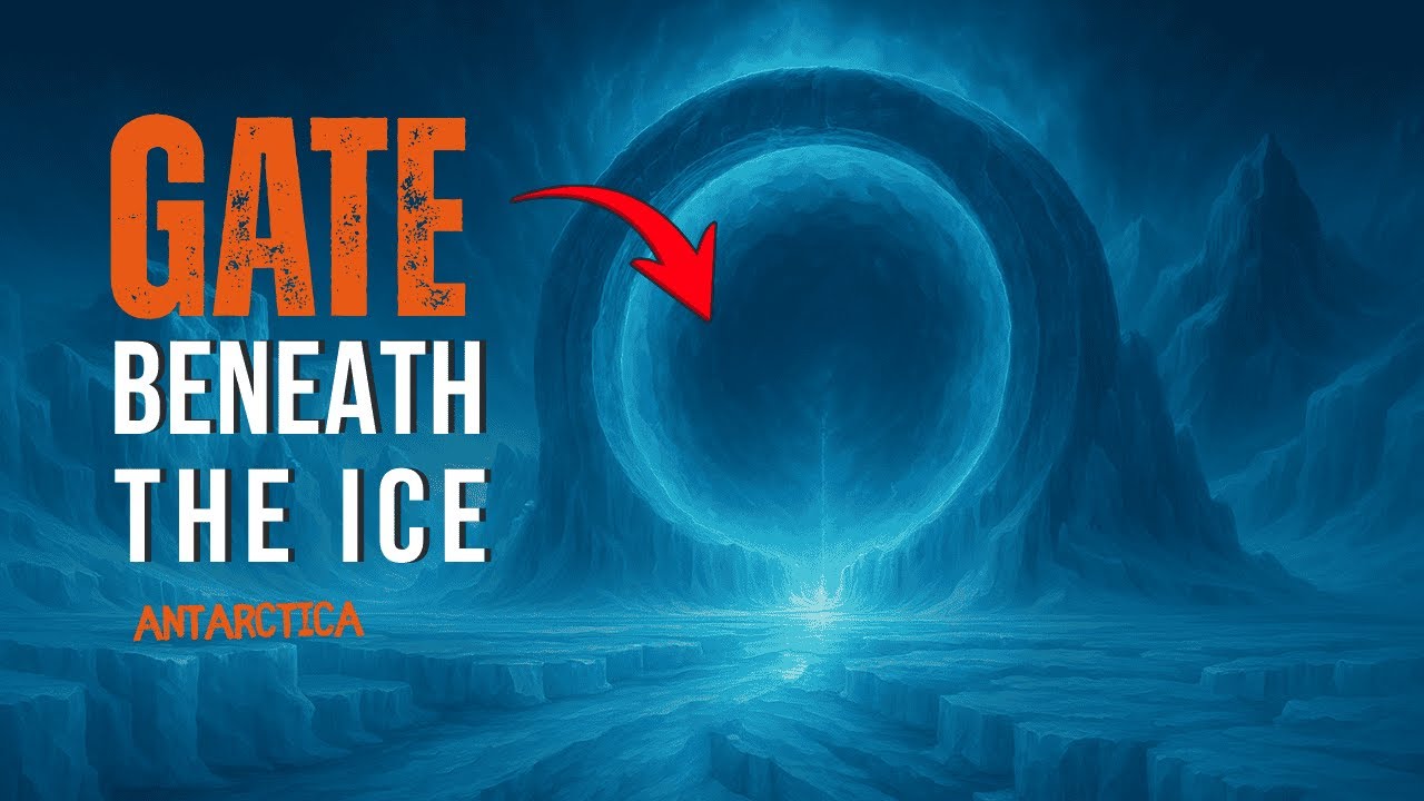 Gate Beneath The Ice – Is Antarctica Earth’s Hidden Gate Between Worlds? | History For Sleep