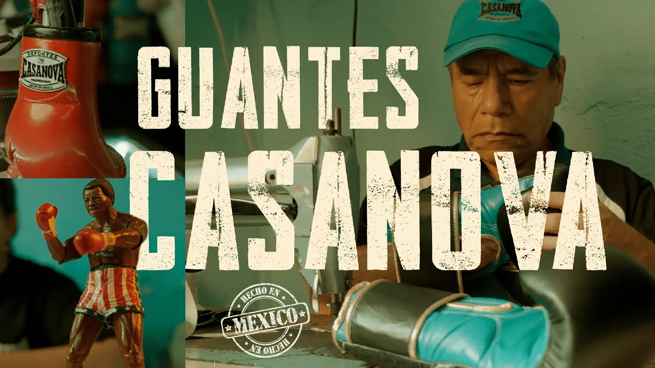 Conoce la historia de Guantes Casanova, los guantes mexicanos que se usaron en la película de Rocky