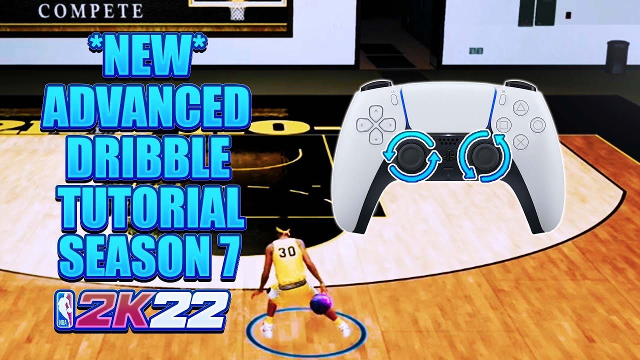 BEST ADVANCED DRIBBLE TUTORIAL IN NBA 2K22 NEXT GEN SEASON 7 *NEW* DRIBBLE MOVES & COMBOS!