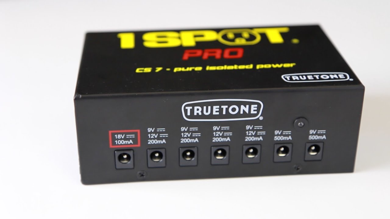 Truetone 1 Spot Pro CS7 Isolated Power Supply