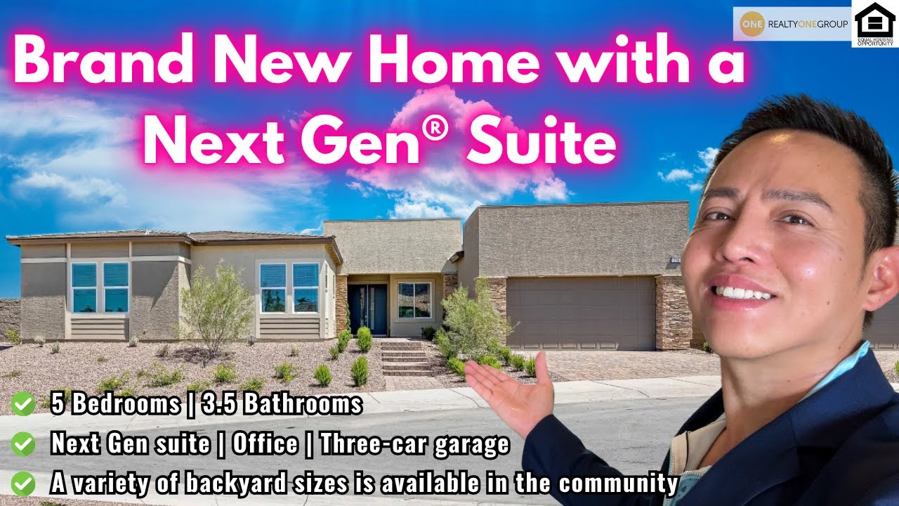 Henderson Las Vegas Brand New Home | Leighton Next Gen | Lennar