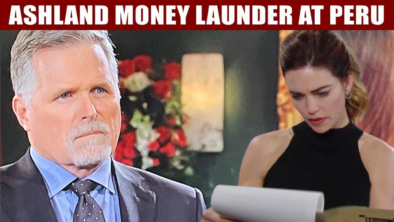 Young And the Restless Spoilers Victoria finds Ashland's own company in Peru, angry at being lied to