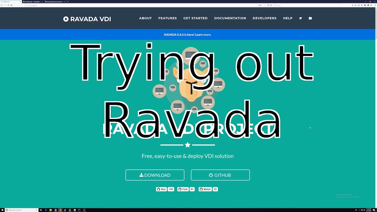 Taking a look at Ravada VDI