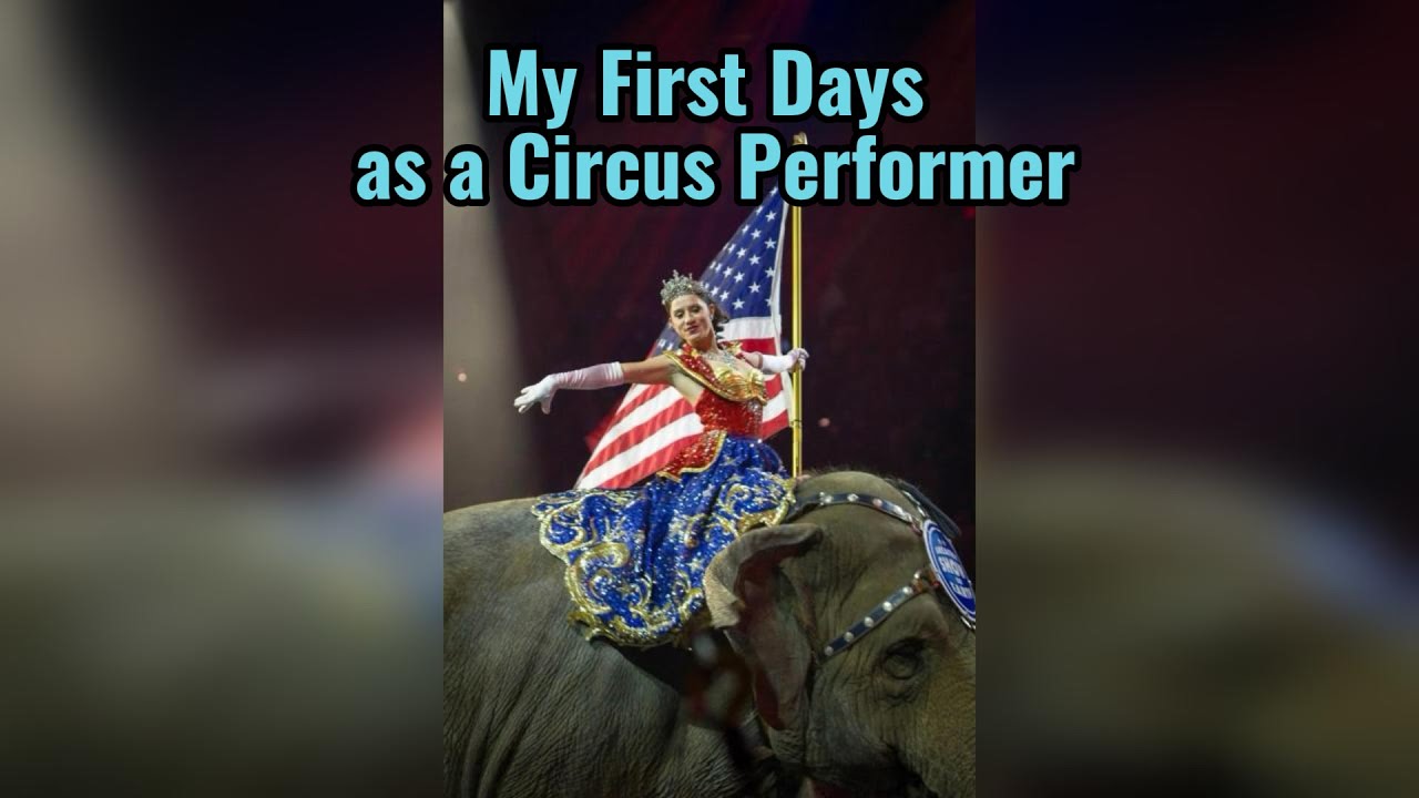 Raw Life by Widny | My First Circus Days (2010) 🎪 | Hanging by My Hair with an Elephant