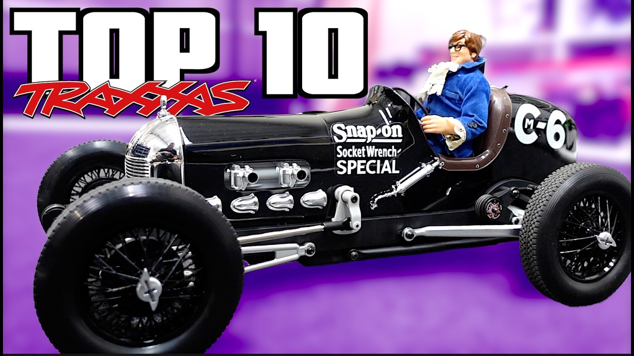 Top 10 Traxxas RC Cars of ALL TIME