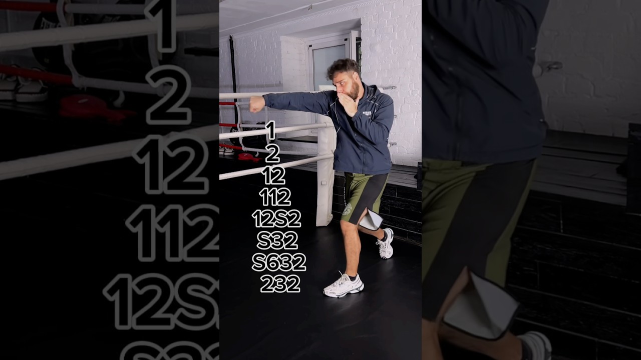 Boxing combos ✔️🥊 #boxingtraining #boxing #boxingcombos #shadowboxing #shadowbox #boxingcombos