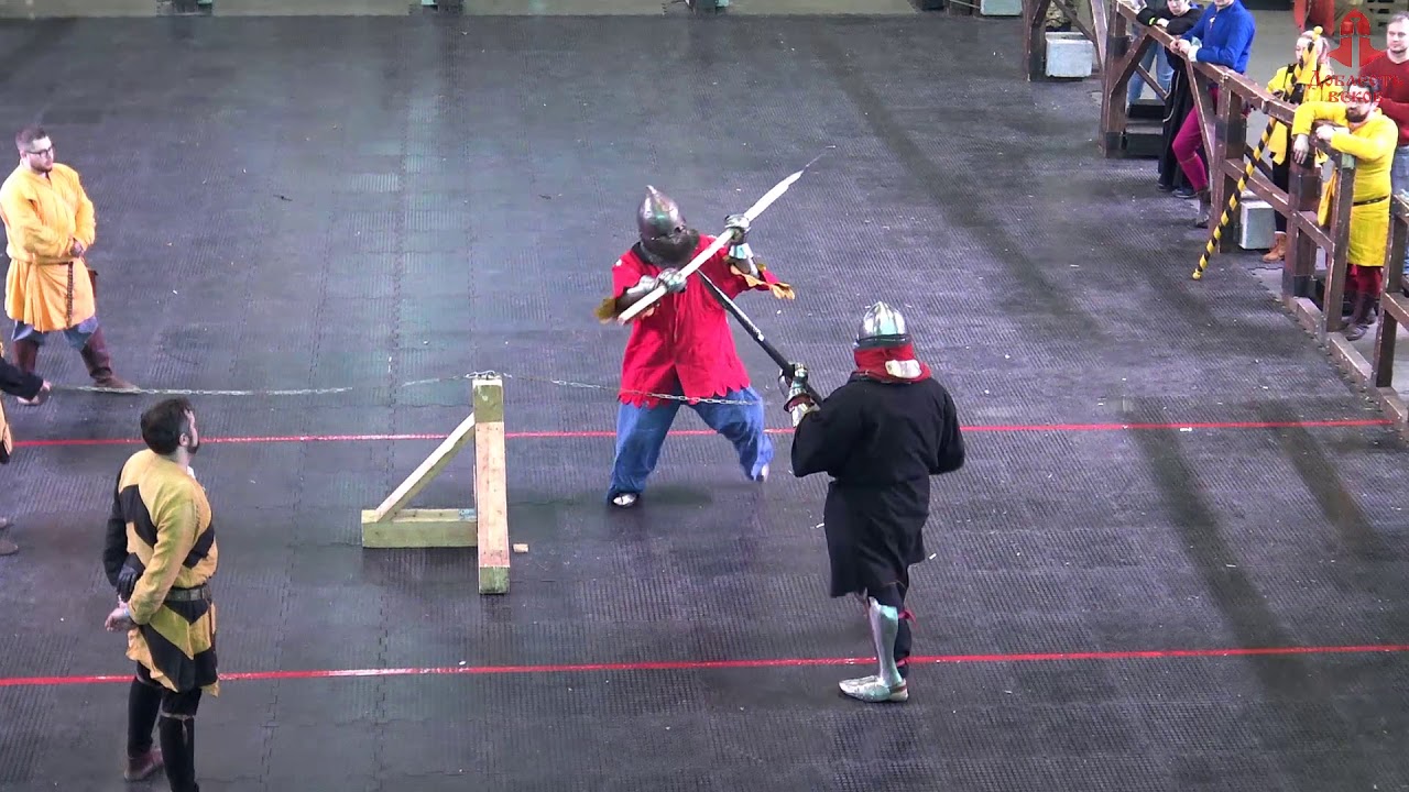 REKON 2019 Halberd 1fight Агеев vs Кузнецов