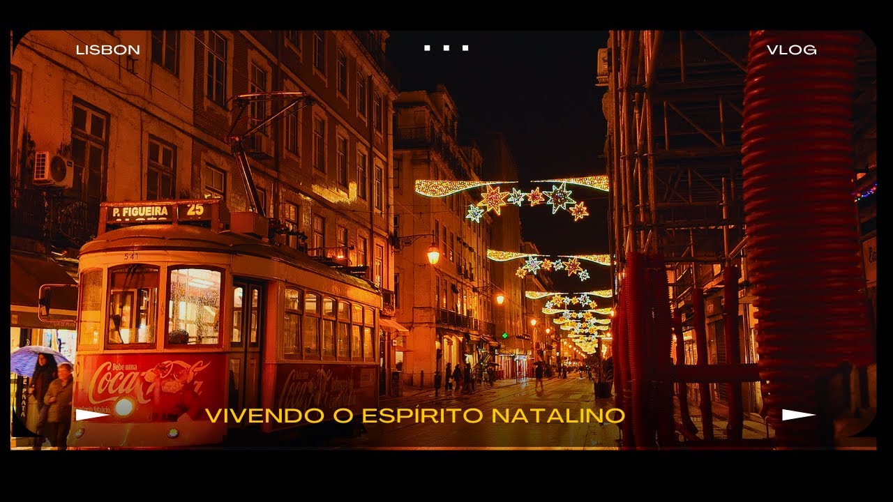✨ Vibrações Natalinas em Lisboa | Arte, Luzes e Exposição Conexão Brasil 🎄🇧🇷