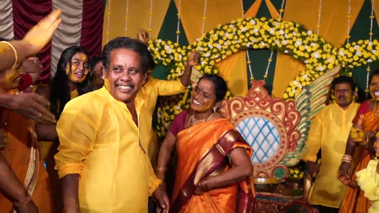 Bride Haldi Trailer Padmini