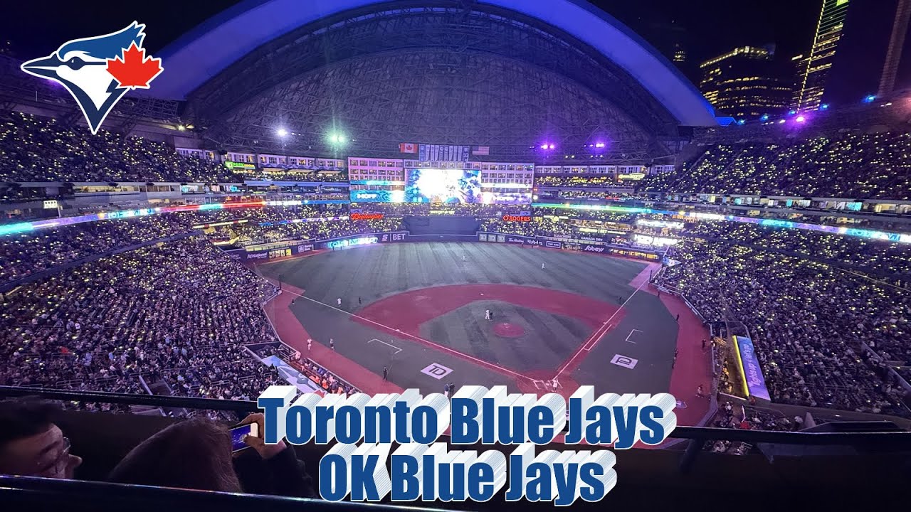 ⚾ Toronto Blue Jays - OK Blue Jays