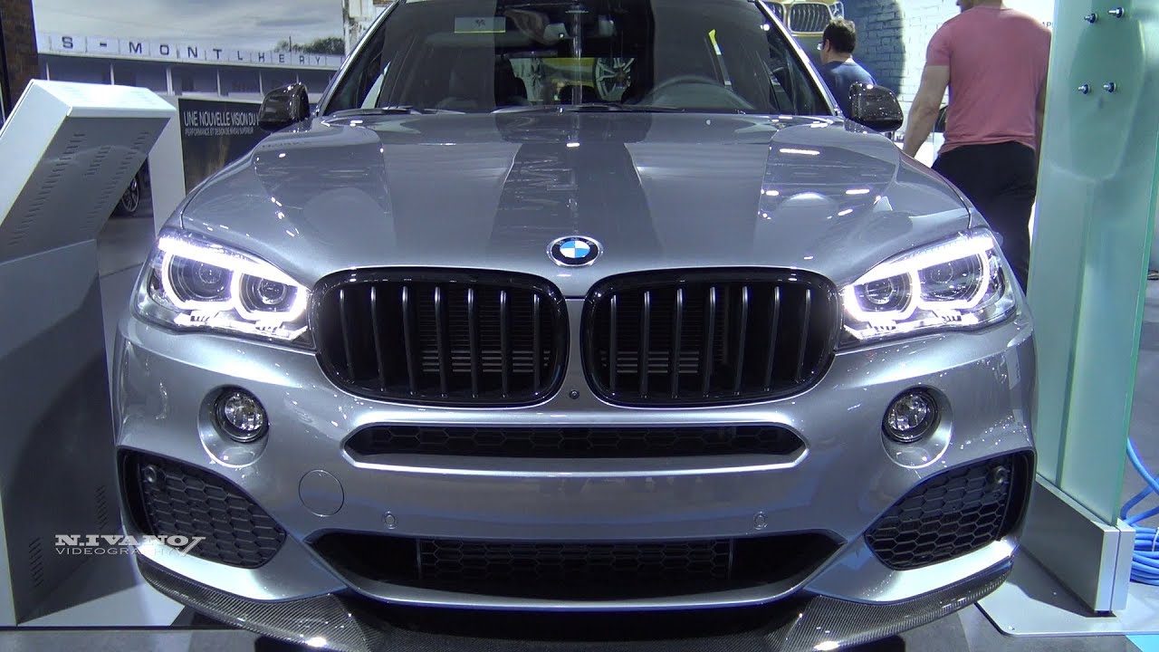 2018 BMW X5 40e - Exterior And Interior Walkaround - 2018 Montreal Auto Show