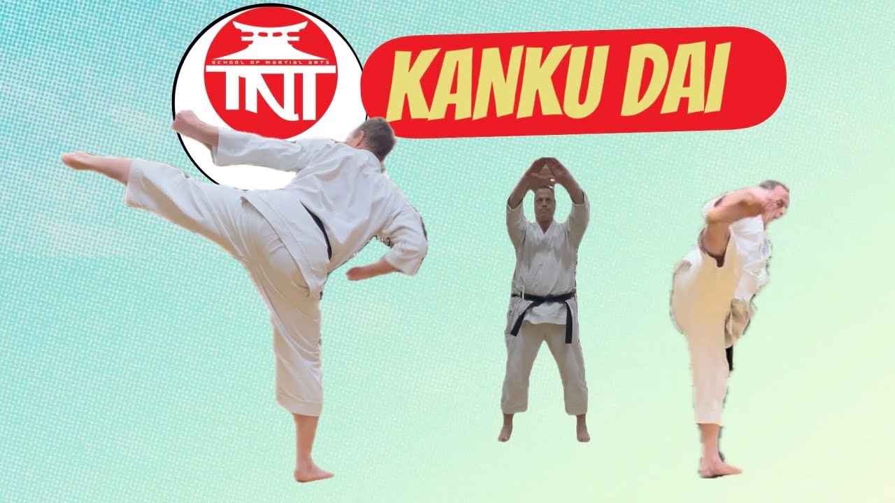 Kanku Dai - Shotokan Kata Full Demonstration + Explanation (観空大) POV and Front face view tutorial 
