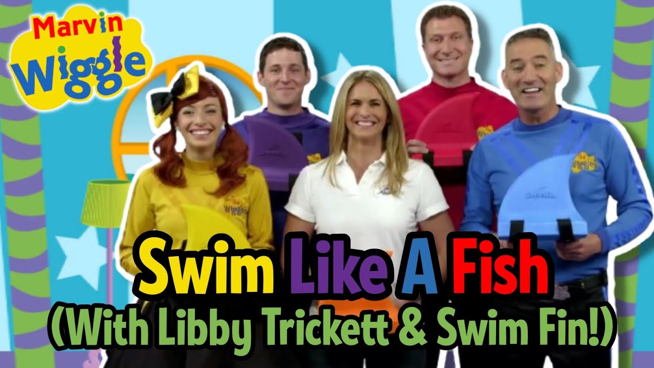 The Wiggles With Emma! | Swim Like A Fish(With Libby Trickett And Swim Fin!)