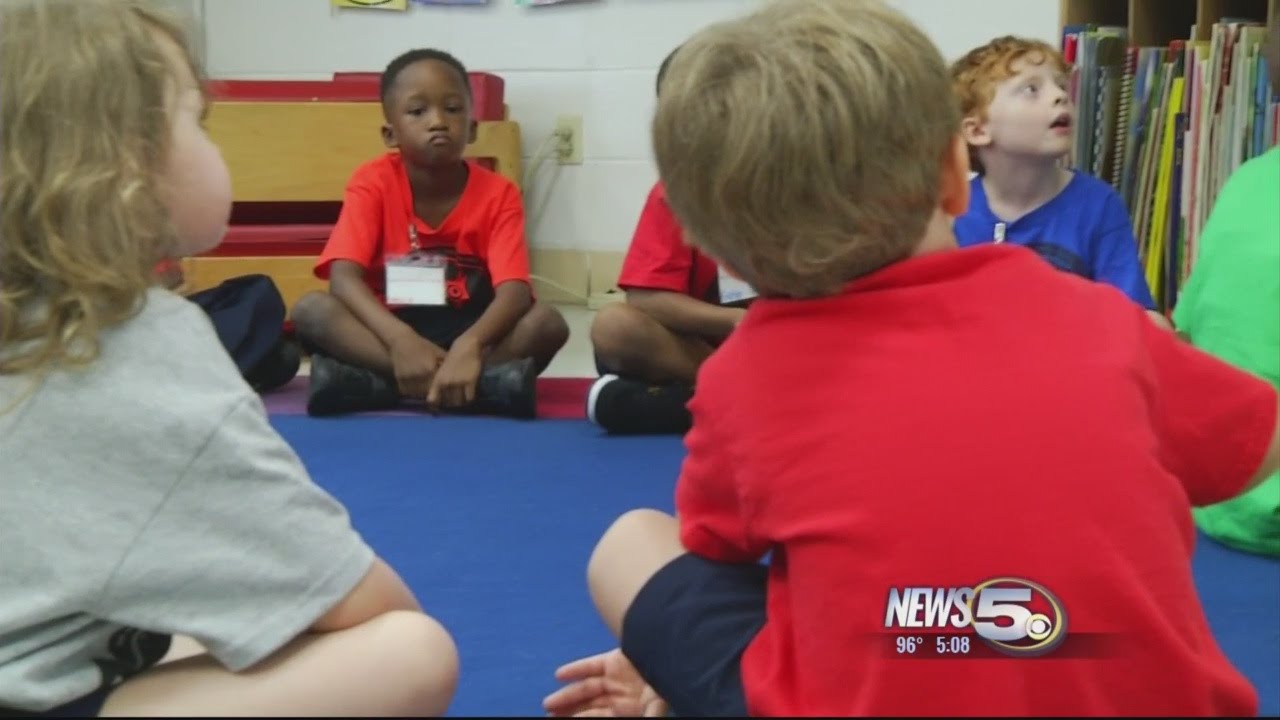 First Day of School for Fonde Elementary