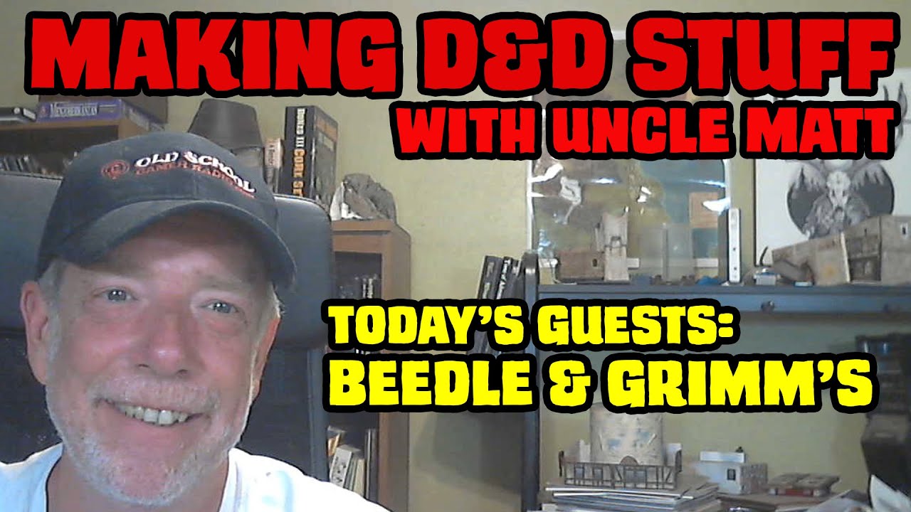 Making D&D Stuff: Beadle & Grimm's