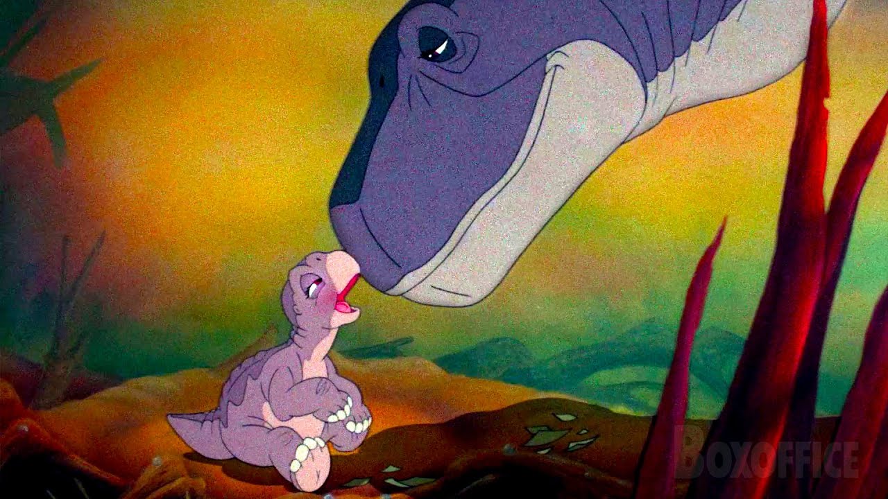 Birth of the CUTE Baby Dinosaurs | The Land Before Time | CLIP
