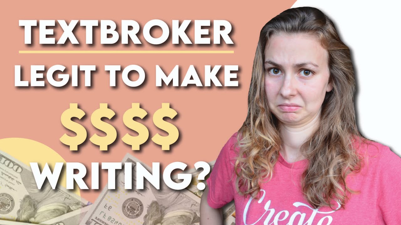 I Tested If Textbroker Is A Legitimate Way to Earn $$ Writing | My BRUTAL Textbroker Review