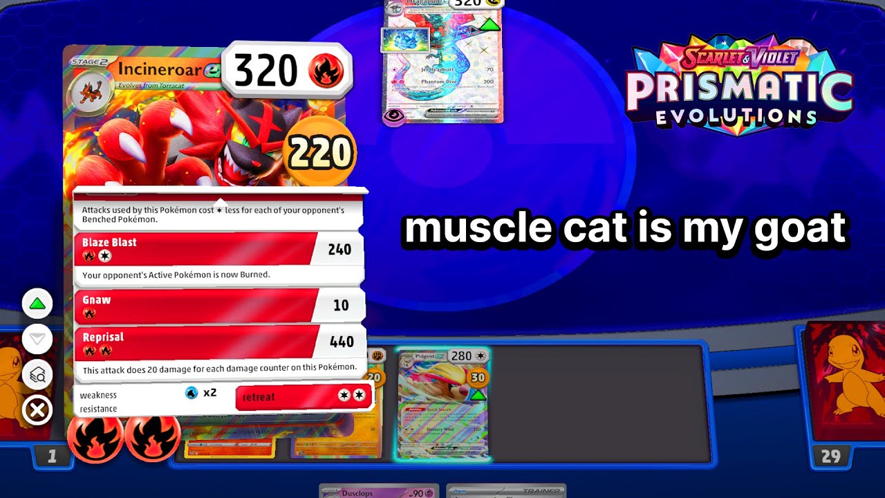 my incineroar ex is the answer to this meta
