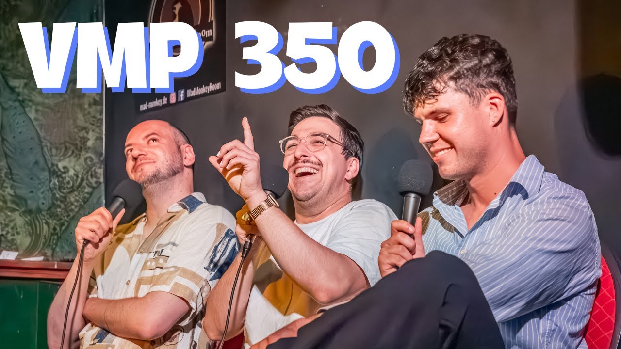 Verpr&uuml;gelt mit Punchlines #350 | Klassentreffen! Live im Mad Monkey Room | #Comedy #Podcast #live