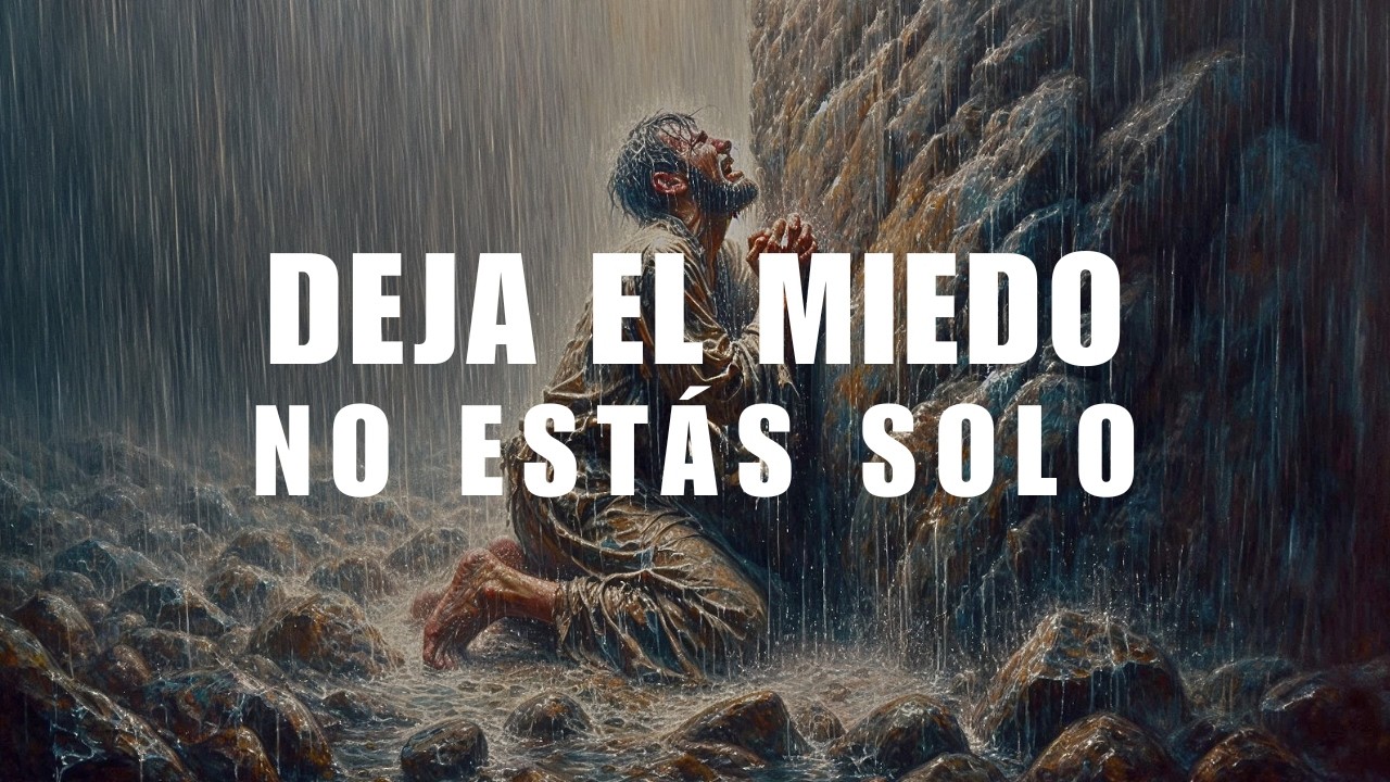 PARA TI, QUE SIENTES QUE EL MIEDO TE ESTÁ GANANDO