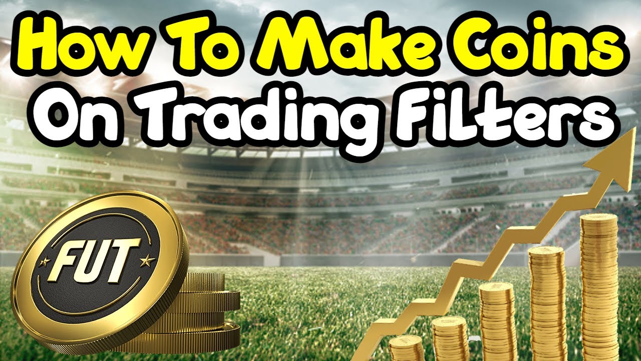 How To Make EASY Coins With Trading Filters - FIFA 22 Ultimate Team Trading Tips