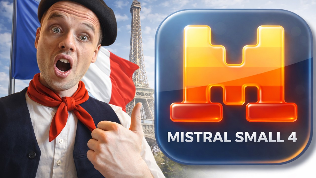 Mistral Small 4 : Que Vaut VRAIMENT ce Modèle OPEN SOURCE 120B ? 🇫🇷😱