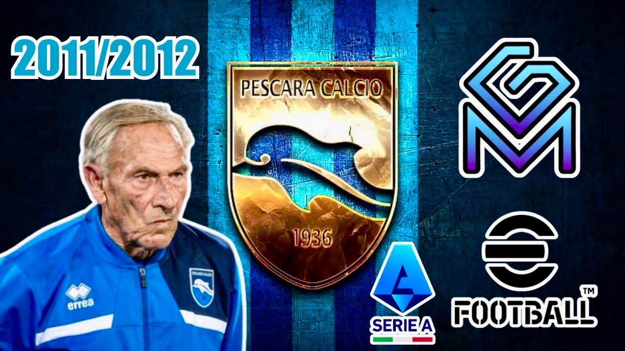 Il Pescara di Zeman era INARRESTABILE 🔥 | 4-3-3 Zemanlandia su eFootball