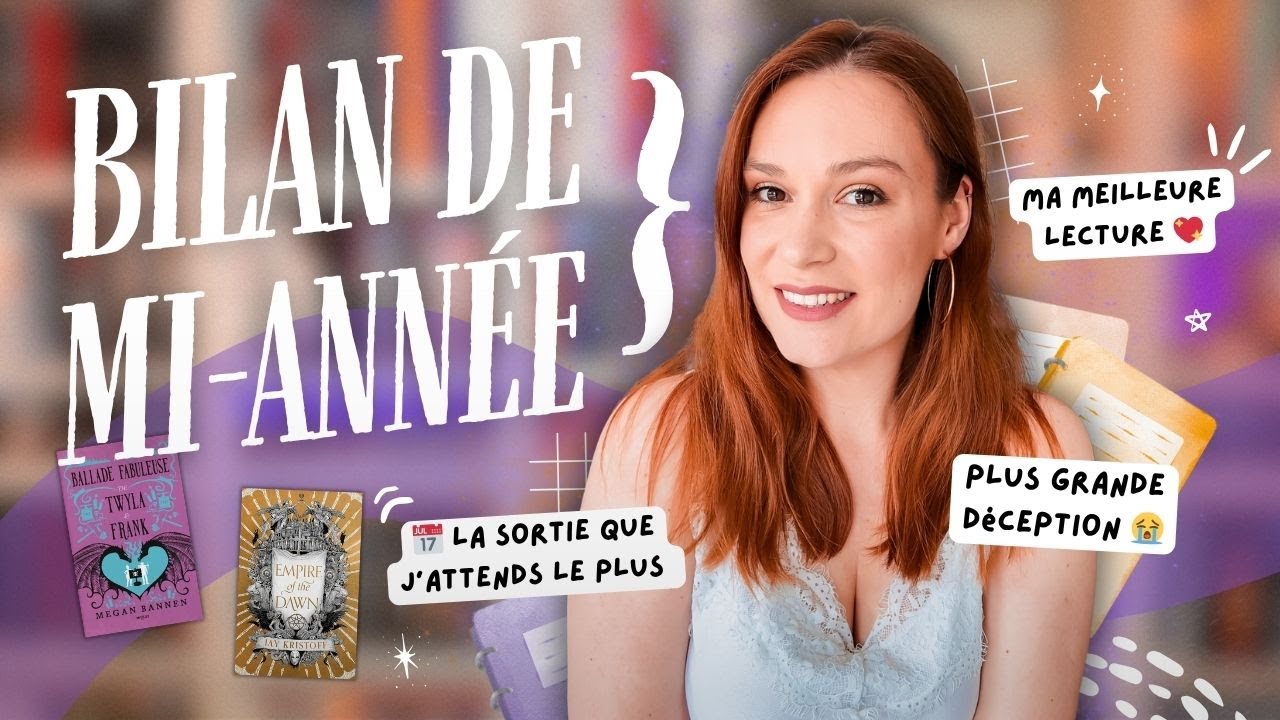 Ce roman pourrait devenir mon préféré… 👑📚 Mid-Year Book Freak Out Tag 2025