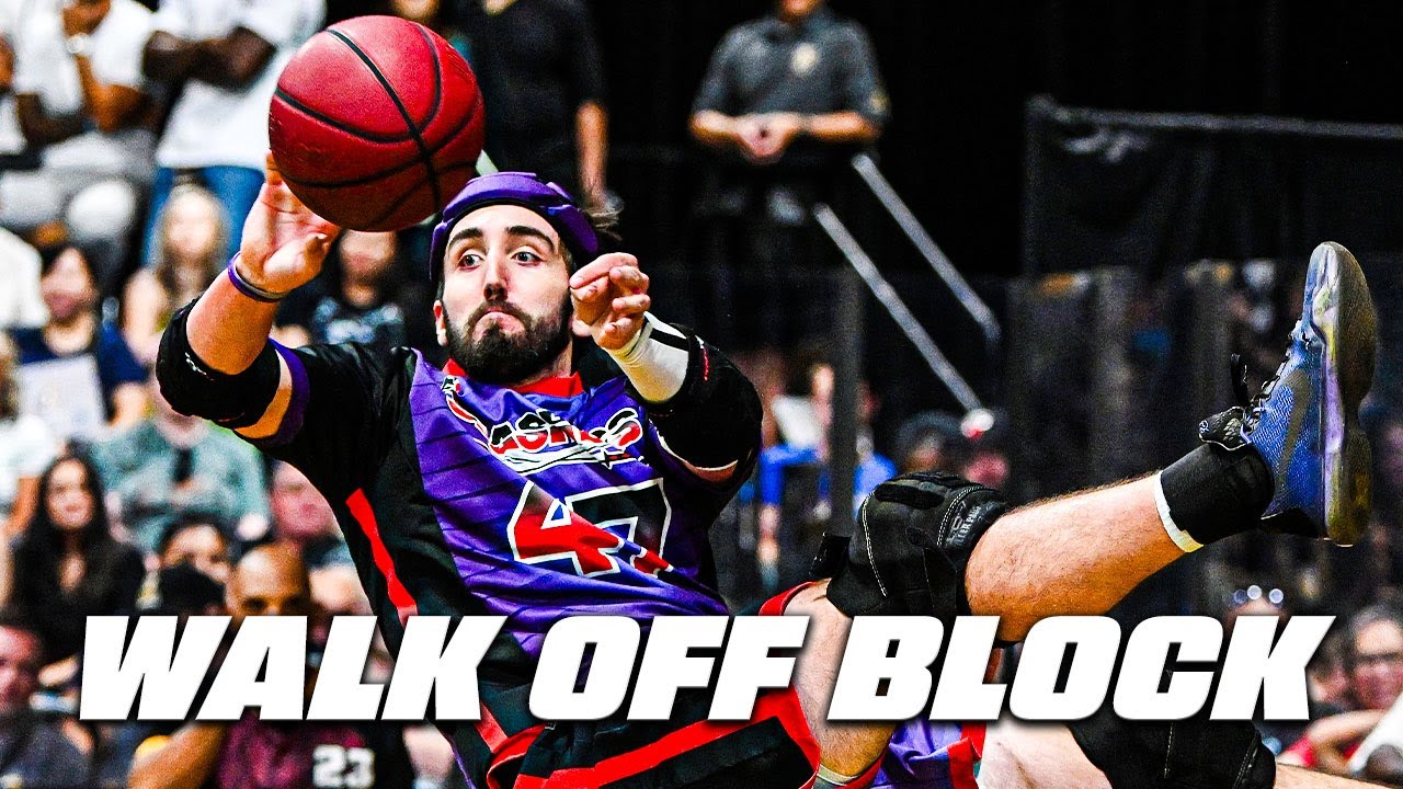 WALK-OFF BLOCK! SlamBall FULL GAME: Slashers vs. Wrath