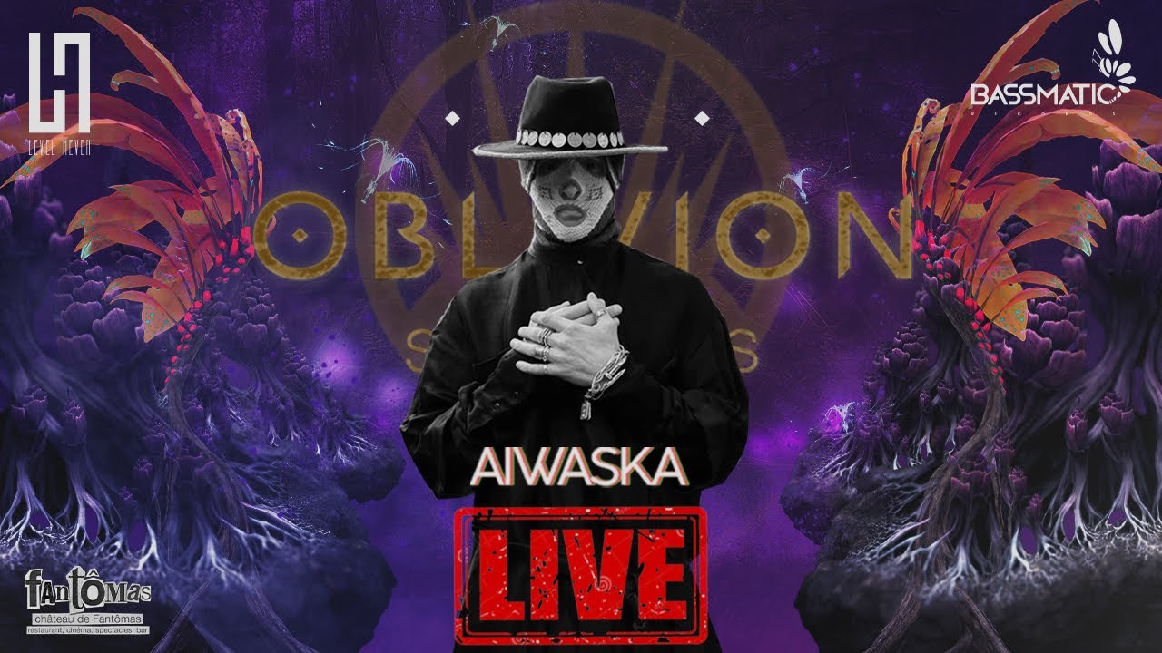 📹 AIWASKA - OBLIVION SESSIONS x FANTOMAS ROOFTOP (04JUN 2021) LIVE