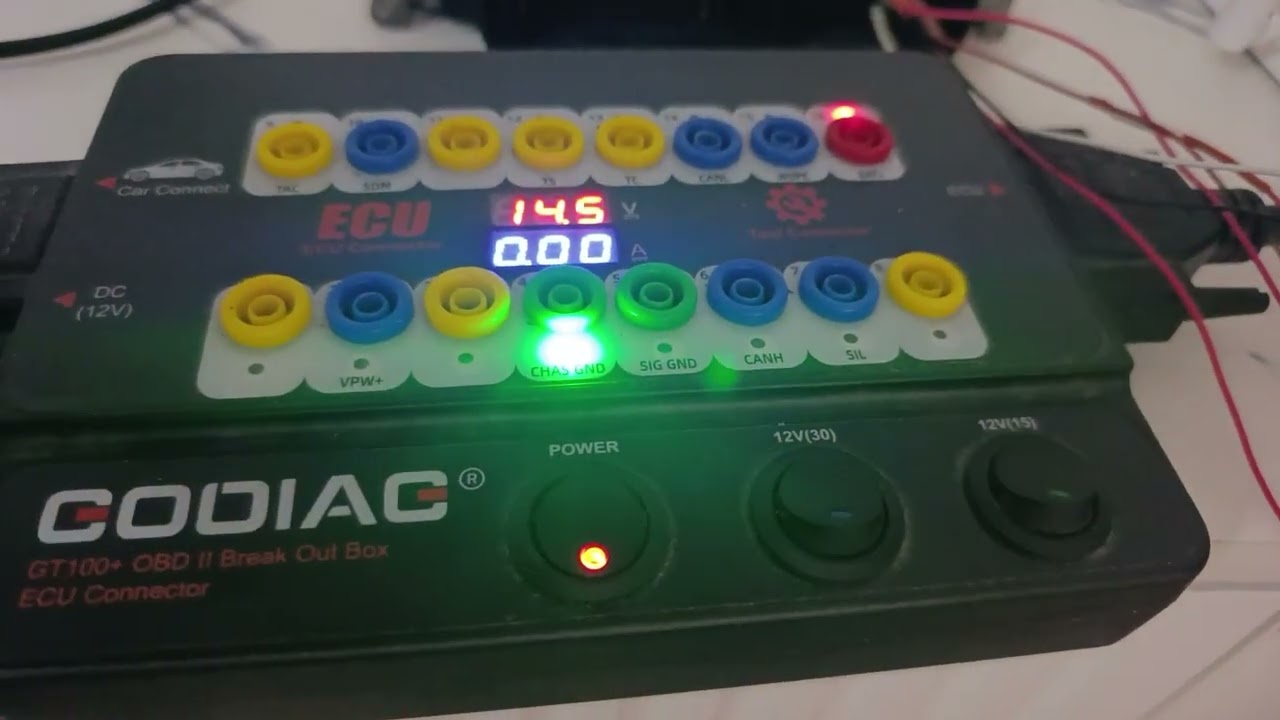 PSA BOSCH MD1CS003 - IMMO OFF, Virgin & PIN Change by OBD