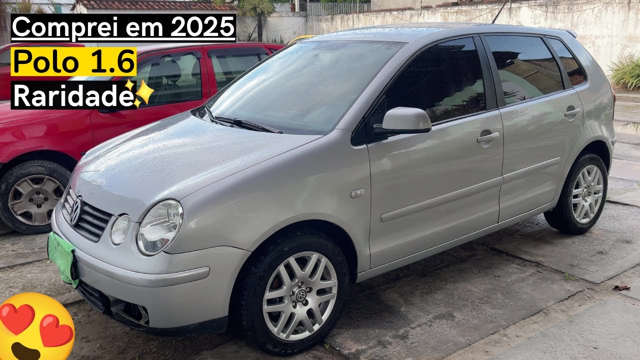 MELHOR Custo-Benefício do Mercado Atualmente - [Vw Polo 1.6] Acredita Quanto Paguei? COMPLETÍSSIMO.