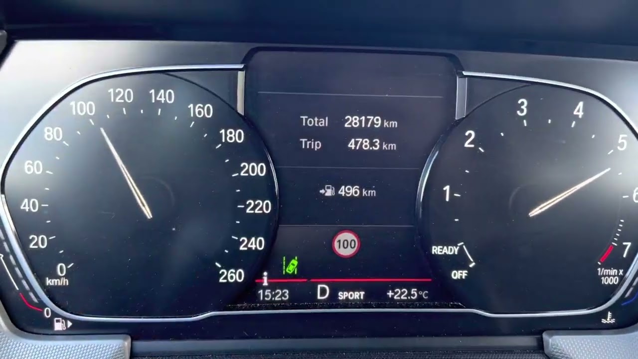 BMW F40 118i 0-100 km/h Acceleration - 0-60 mph