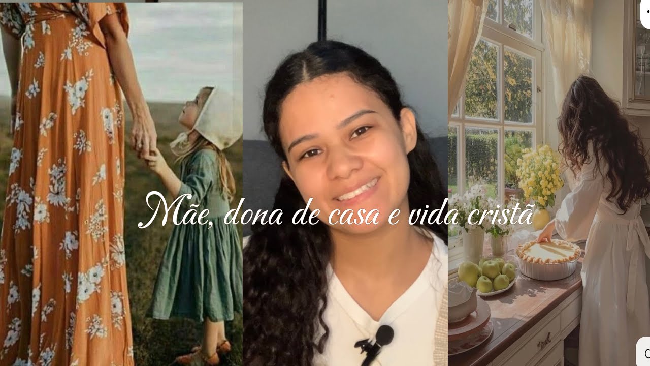 Como está sendo a minha vida de mãe, dona de casa e vida cristã | Como conciliar…