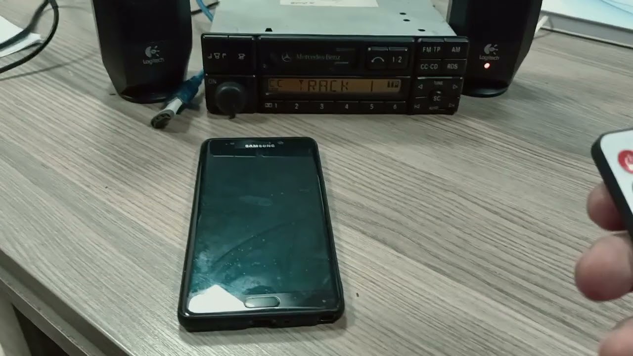 Becker Special Bluetooth USB ve Uzaktan kumanda montajımız