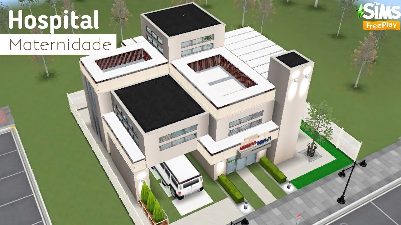 Hospital Maternidade 🏥 The Sims Freeplay/Caio Sims