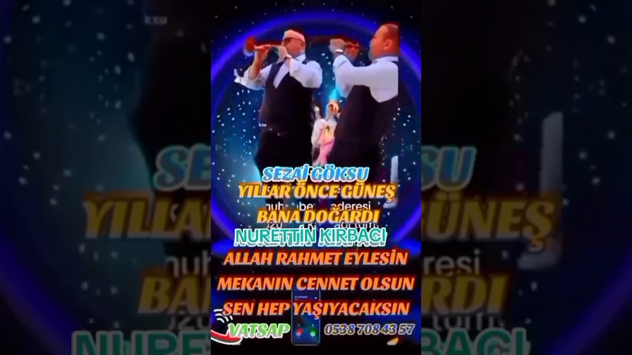 SEZAİ GÖKSU YILLAR ÖNCE GÜNEŞ BANA DOGARDİ 