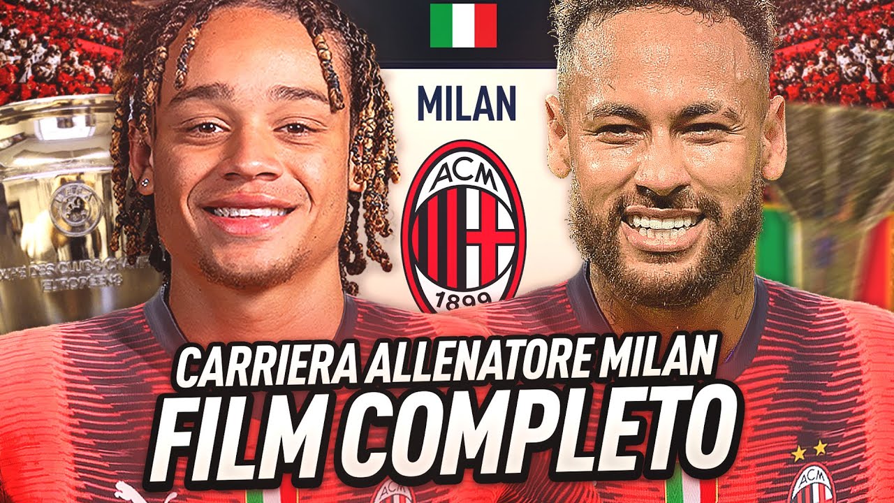 Dal QUARTO POSTO al TRIPLETE con il MILAN! | FIFA 23 Carriera Allenatore [FILM COMPLETO]