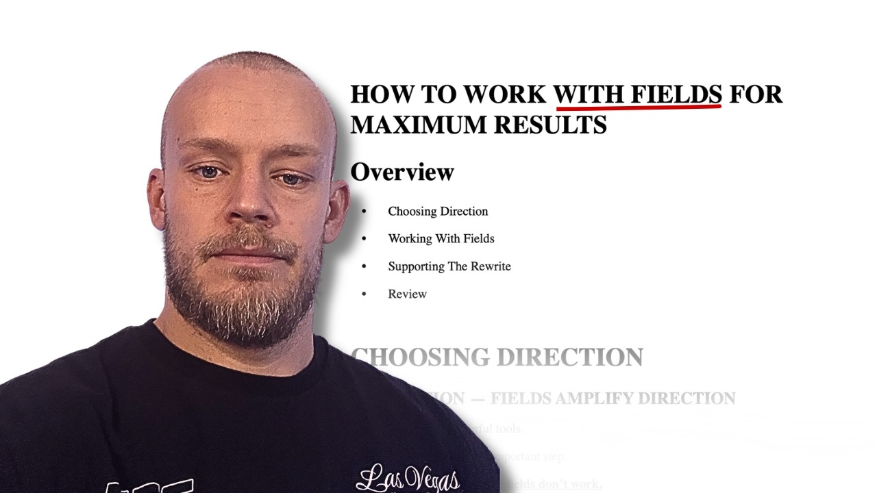 How To Work With Morphic Fields For Maximum Results