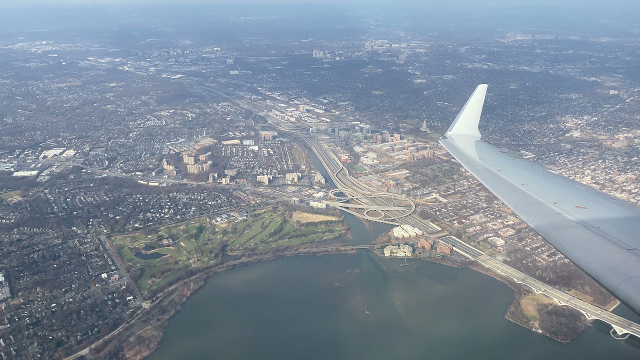 Rocket Takeoff from DCA! American Airlines PSA CRJ-900 Takeoff from Washington Reagan