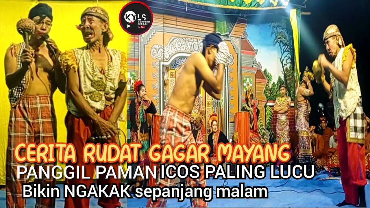 🥎CERITA RUDAT GAGAR MAYANG PANGGIL PAMAN ICOS PALING LUCU NGAKAK SEPANJANG MALAM