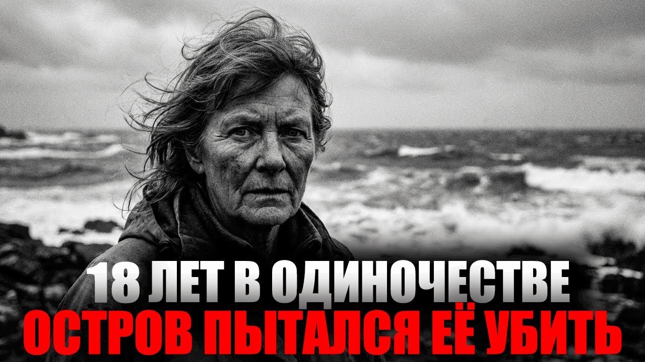 Она провела 18 лет в одиночестве на острове — вот что ей пришлось пережить.