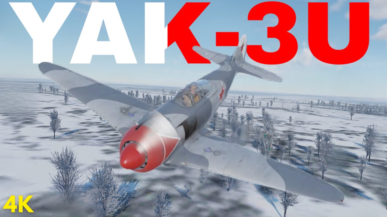 War Thunder Mobile | YAK-3U | The Best Fighter (4K)