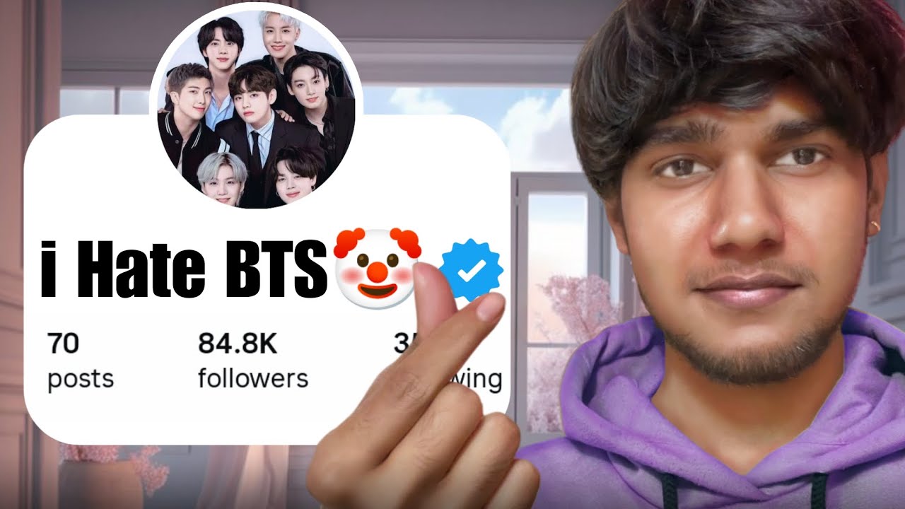 i HATE BTS ?💀