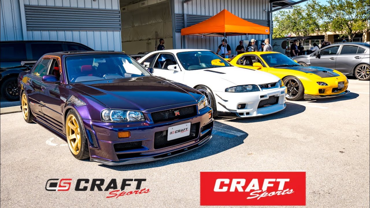 Craft Sports JDM Cars & Coffee-Driven By Brian