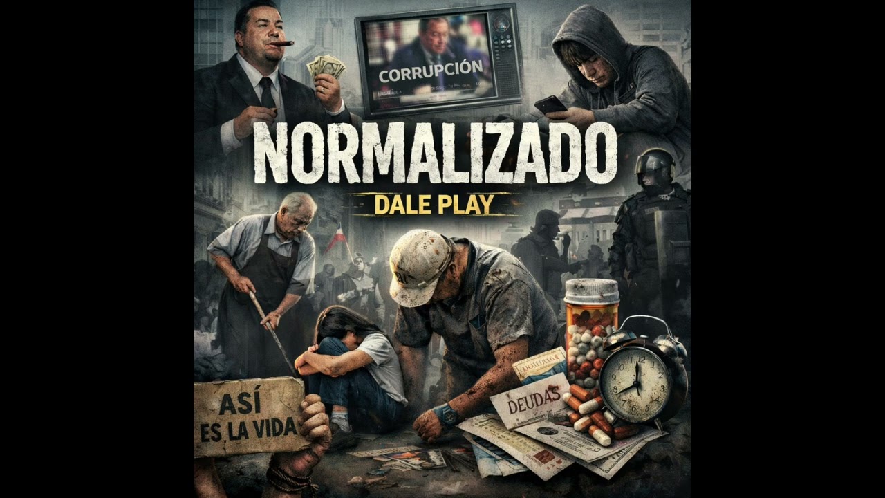 Normalizado 🔥 | Rap 2026 #RapChileno #Trap #Drill #NuevoHit #Flow2026