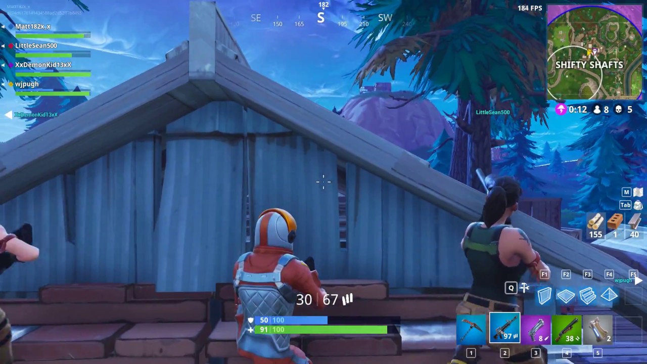The best desert eagle kill/knock  in fortnite!!!!!